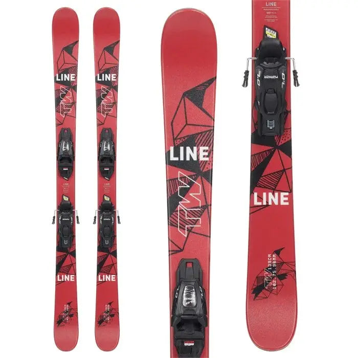 Line Kids Wallisch Shorty 7.0 Skis LINE