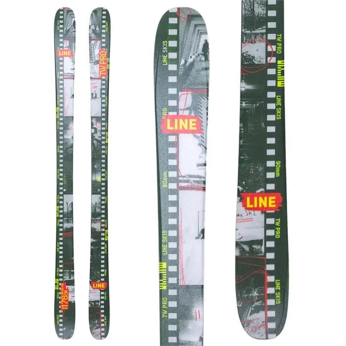 Line Tom Wallisch Pro Skis LINE