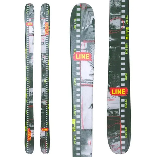 Line Tom Wallisch Pro Skis LINE