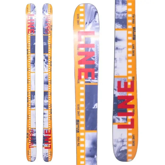 Line Tom Wallisch Pro Skis LINE