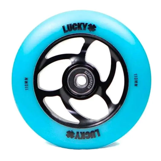Lucky Torsion 110mm Wheel - Neo/Black LUCKY