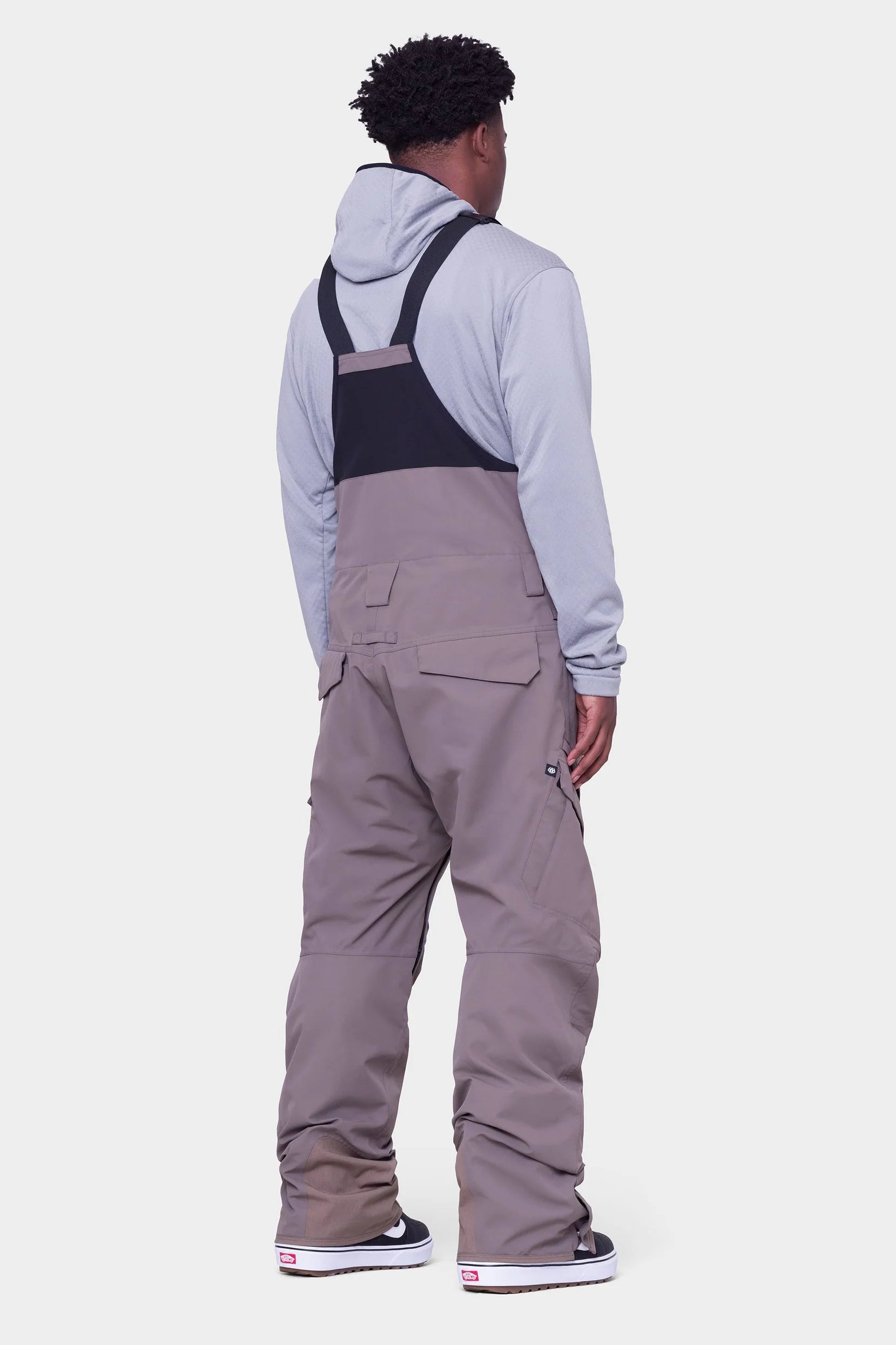 686 Smarty 3-In-1 Cargo Bib Snow Pants Tobacco – Boardomshop
