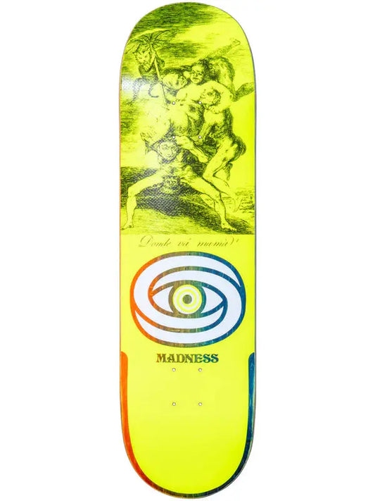 MADNESS DONDE R7 8.5 SKATEBOARD DECK MADNESS