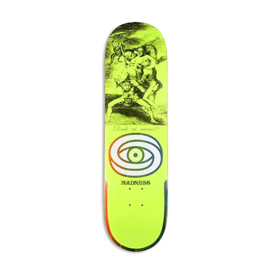 MADNESS DONDE R7 8.5 SKATEBOARD DECK MADNESS