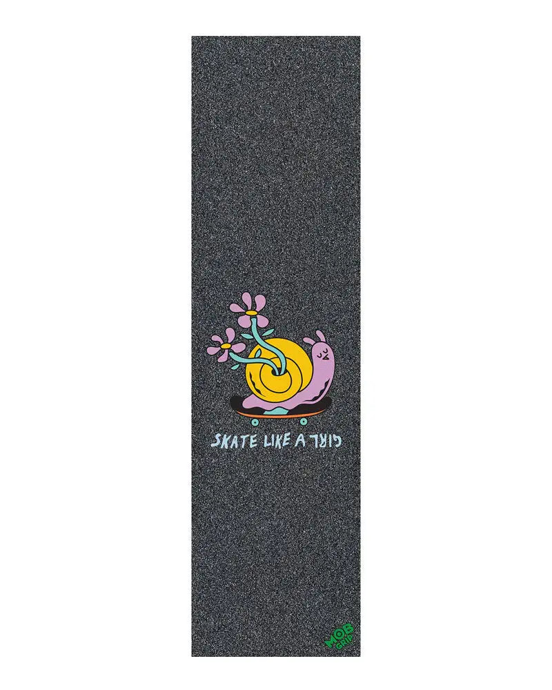 Mob Skate Like A Girl Snail Grip Tape MOB