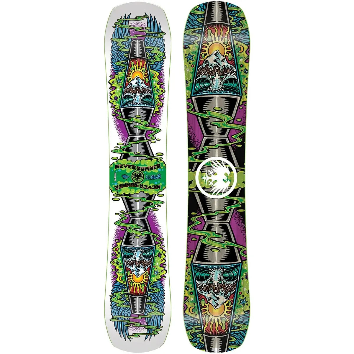 Never Summer Llama Snowboard 2027 NEVER SUMMER