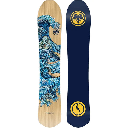 Never Summer Maverix X Randal Roberts Snowboard 2027 NEVER SUMMER