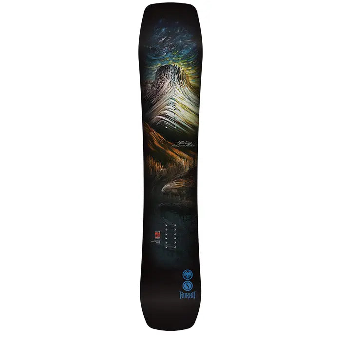 Never Summer Nokhu Snowboard 2026 – Boardomshop Never Summer Nokhu Snowboard 2026 – Boardomshop
