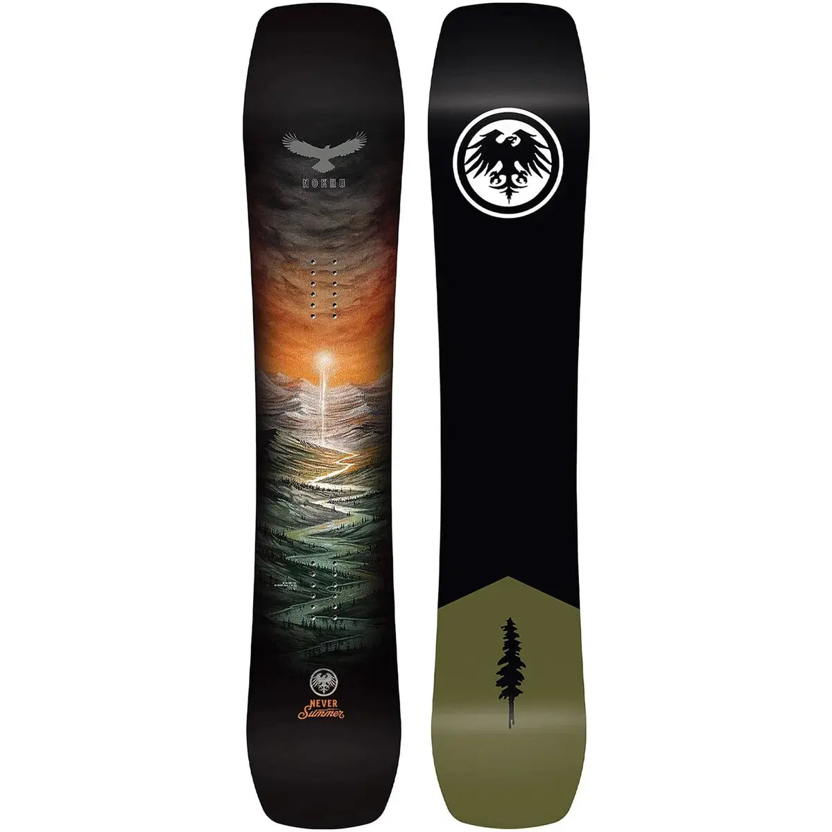 Never Summer Nokhu Snowboard 2027 NEVER SUMMER