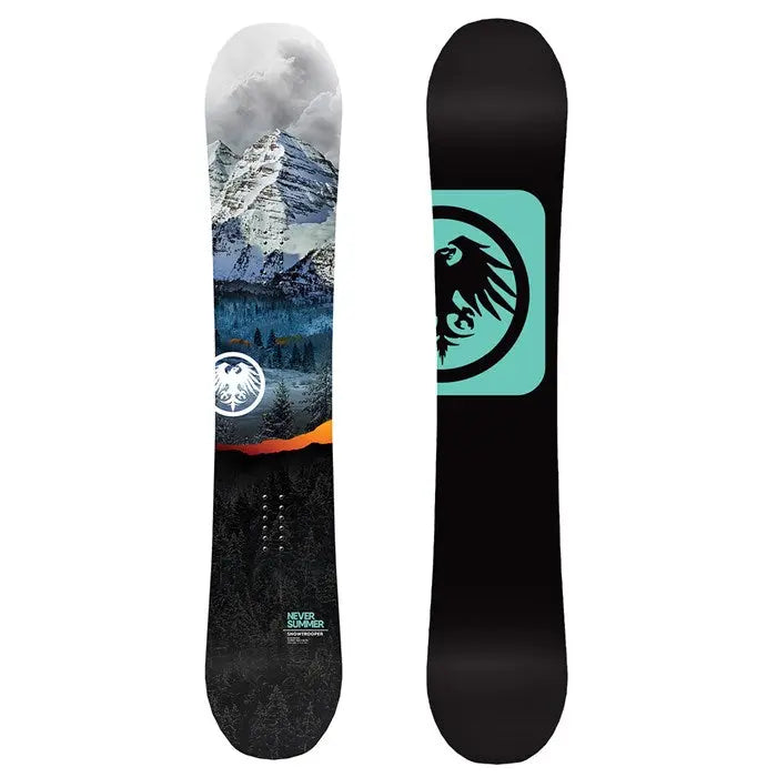 Never Summer Snowtrooper Snowboard 2025 NEVER SUMMER