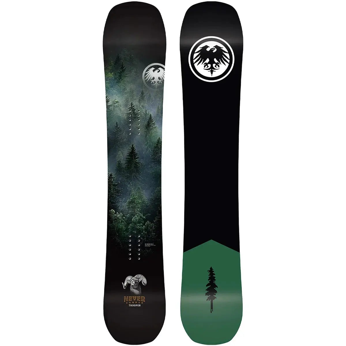 Never Summer Trooper Snowboard 2027 NEVER SUMMER
