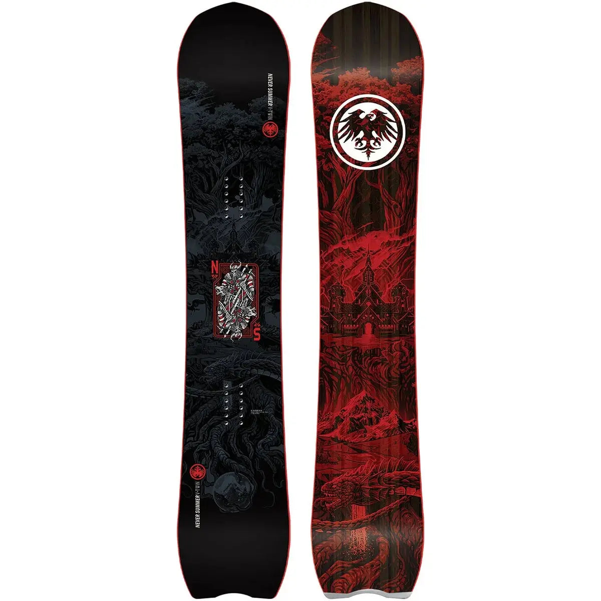 Never Summer V-Twin Snowboard 2027 NEVER SUMMER