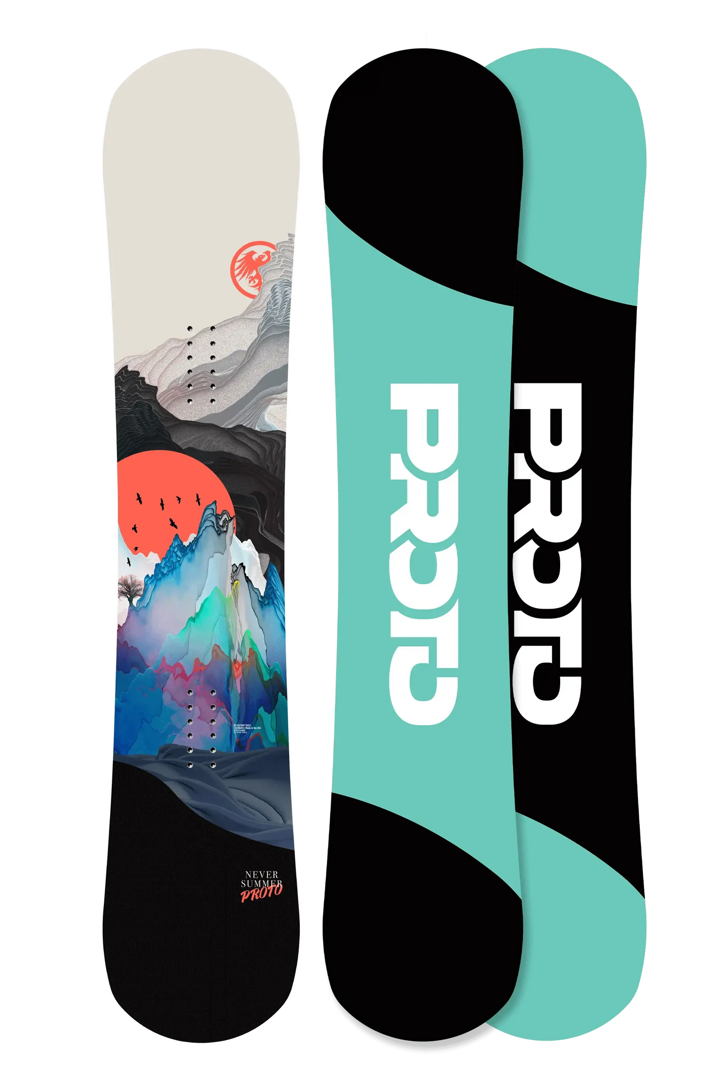 Never Summer Women's Proto Synthesis Snowboard NEVER SUMMER