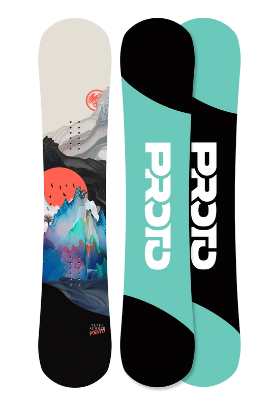 Never Summer Women's Proto Synthesis Snowboard NEVER SUMMER