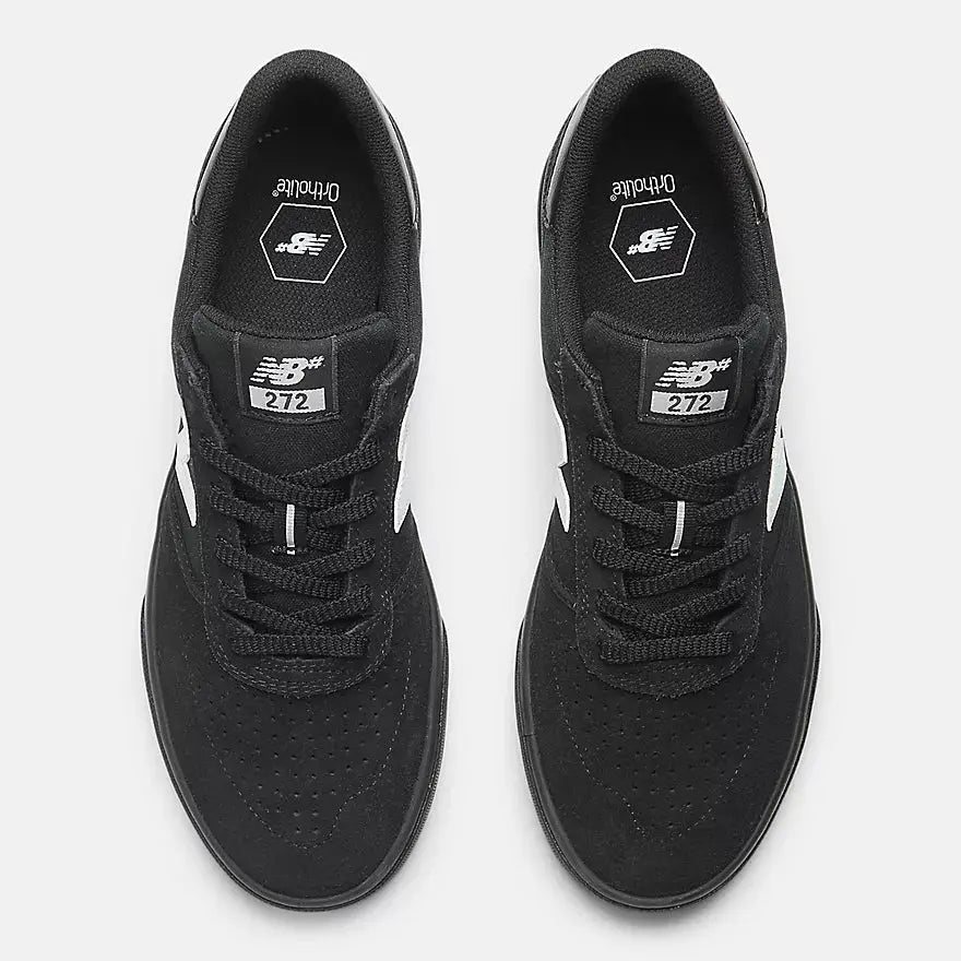 New Balance 272 Vulc Shoes Black/White New Balance