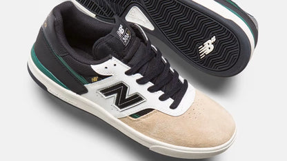 New Balance 306 Shoes - Beige/Black New Balance