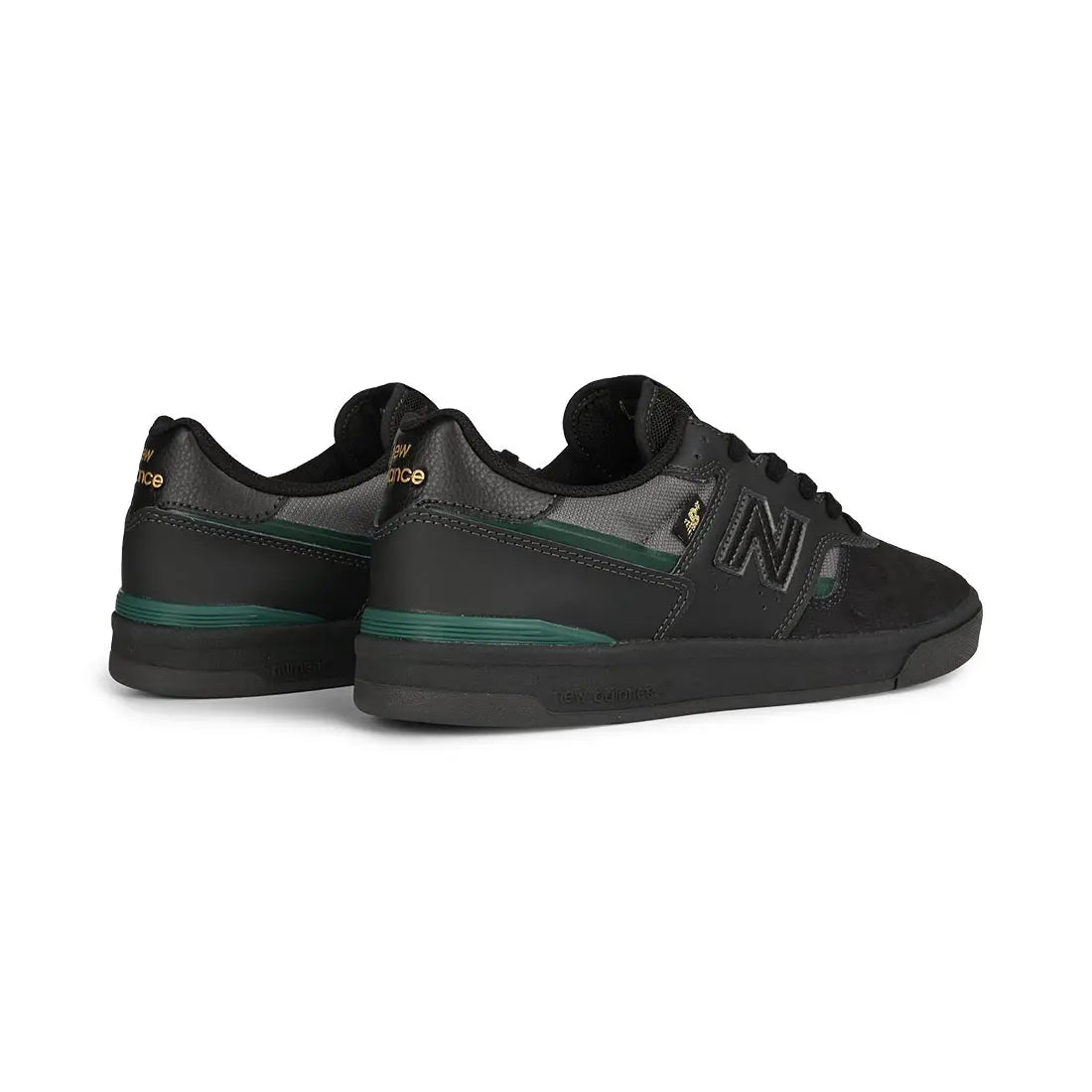 New Balance 306 Shoes - Black/Green New Balance