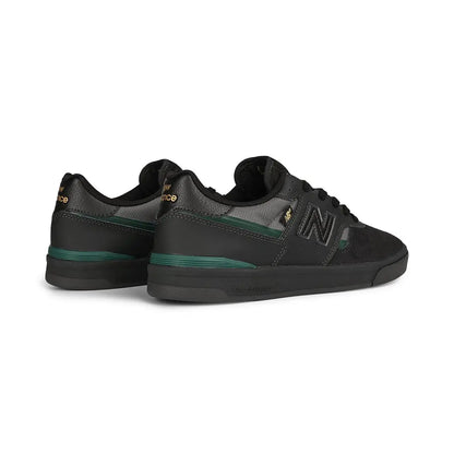 New Balance 306 Shoes - Black/Green New Balance