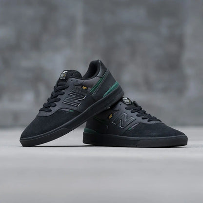New Balance 306 Shoes - Black/Green New Balance