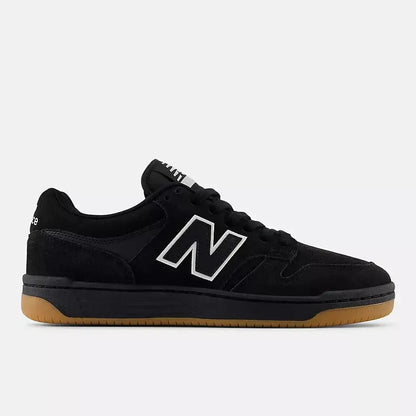 New Balance 480 Shoes Black/White New Balance
