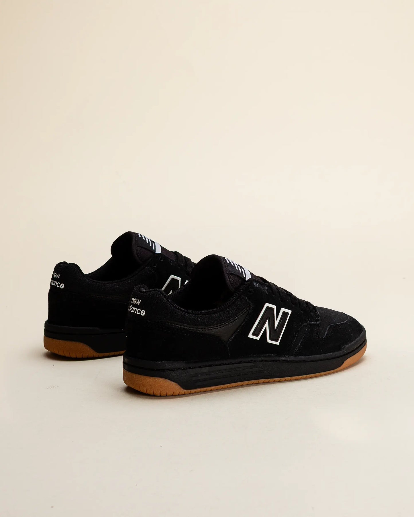 New Balance 480 Shoes Black/White New Balance