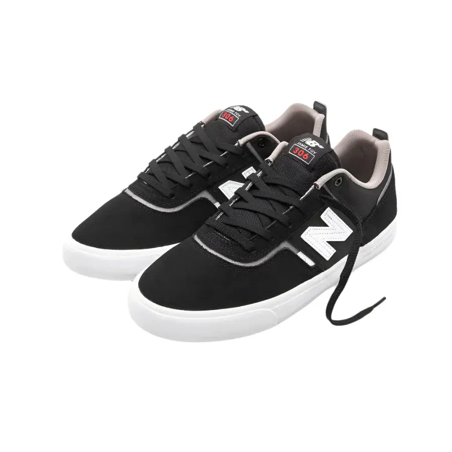 New Balance Jamie Foy 306 Shoes - Black/White New Balance
