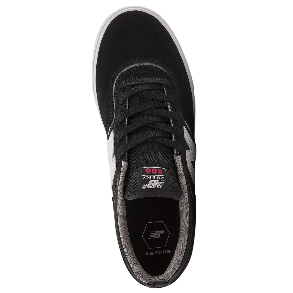 New Balance Jamie Foy 306 Shoes - Black/White New Balance