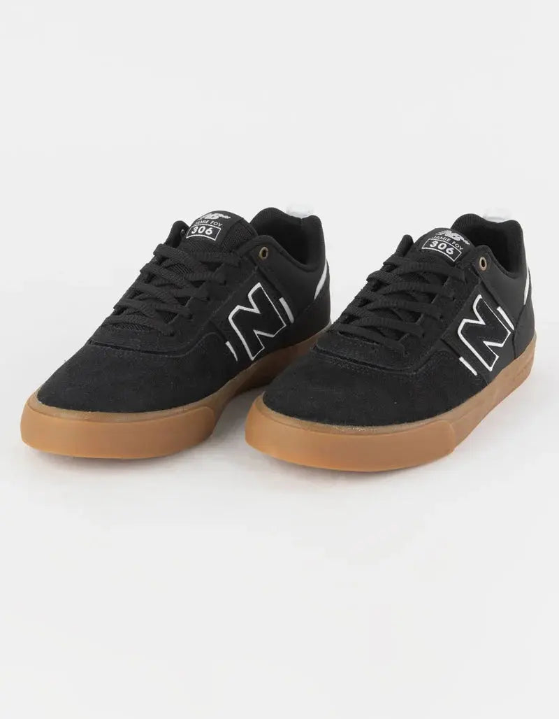 New Balance Jamie Foy 306 Shoes - Black/White New Balance
