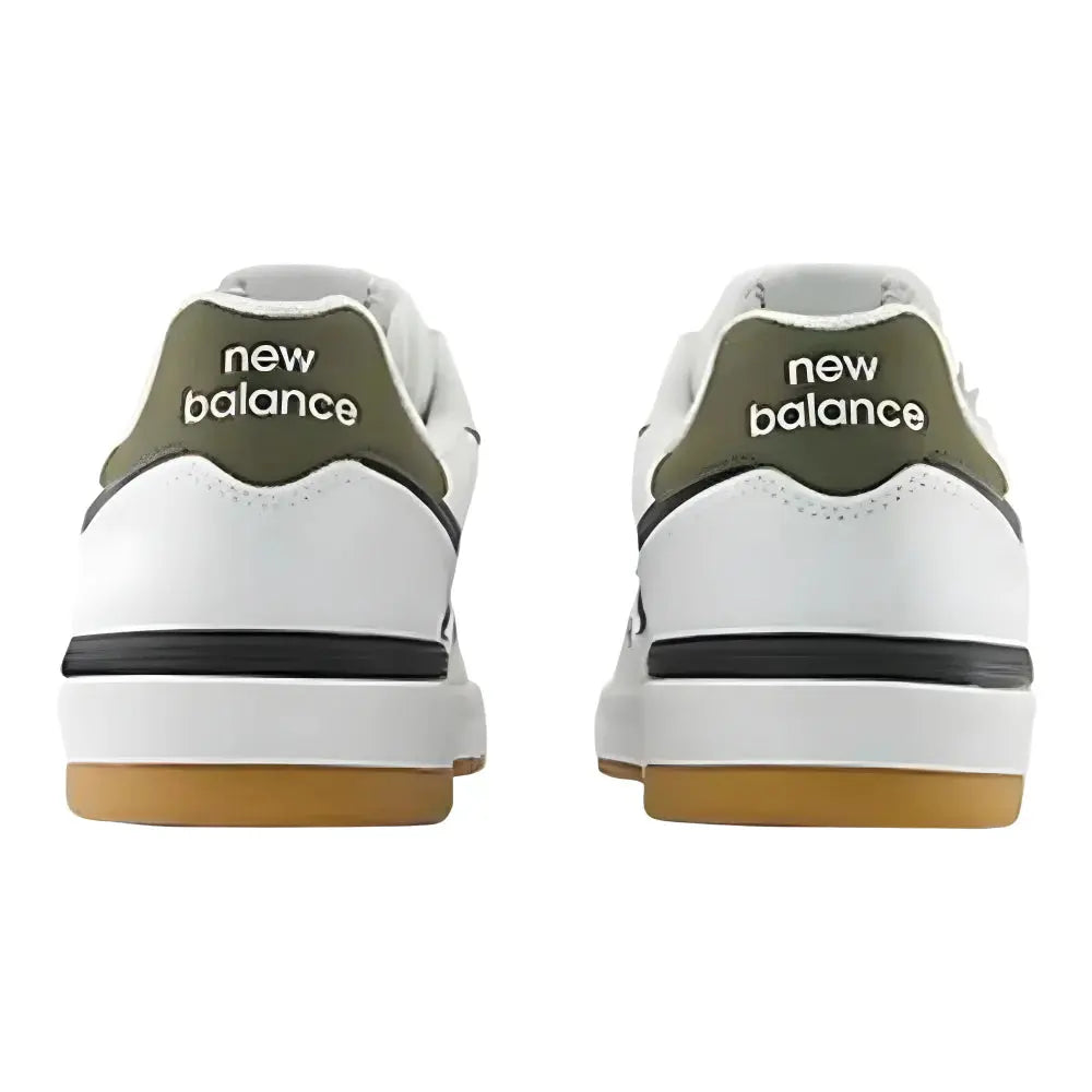 New Balance Jamie Foy  Cupsole Shoes - White/Green New Balance