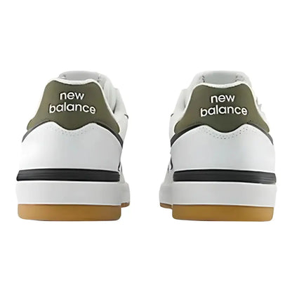 New Balance Jamie Foy  Cupsole Shoes - White/Green New Balance