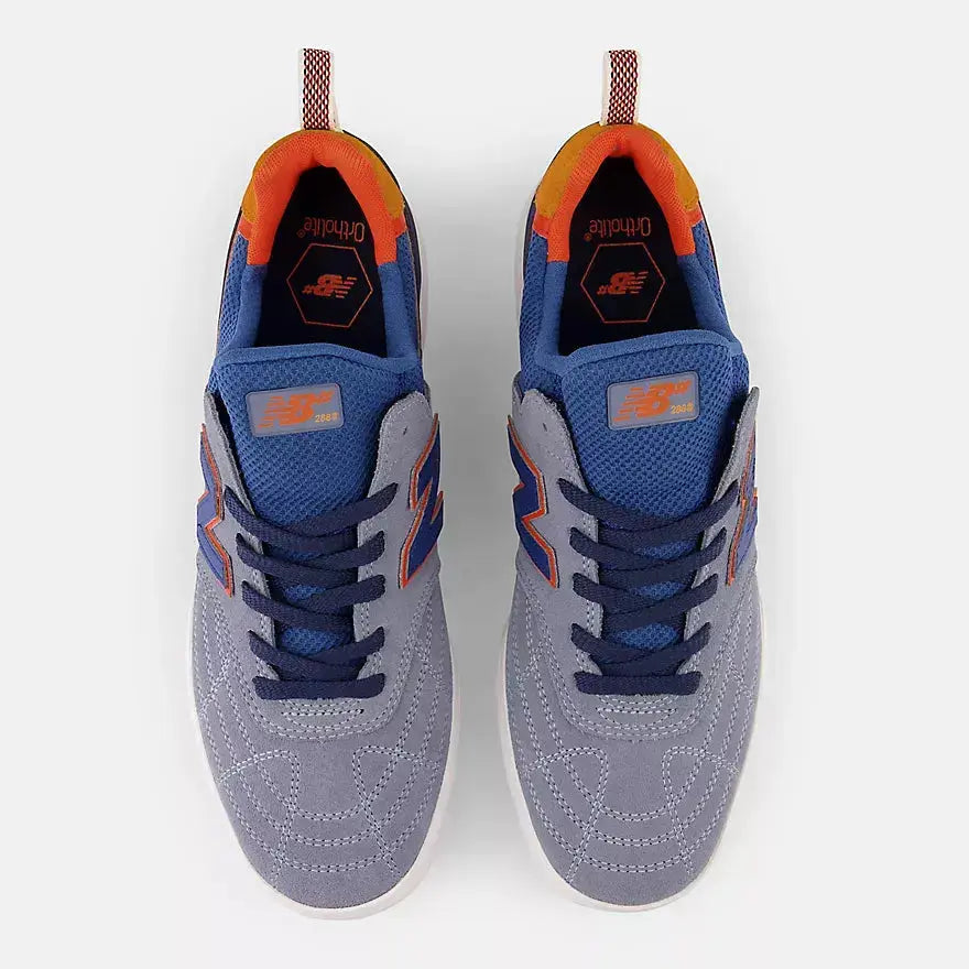 New balance 288 blue best sale