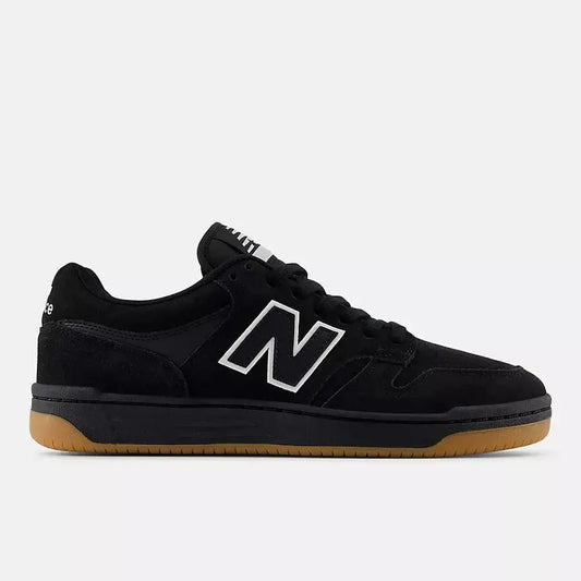 New Balance Numeric 480 Shoes - Black/White New Balance