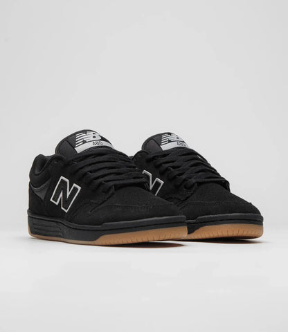New Balance Numeric 480 Shoes - Black/White New Balance
