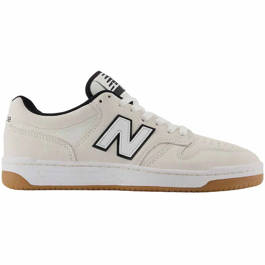 New Balance Numeric 480 Shoes - White/Black New Balance