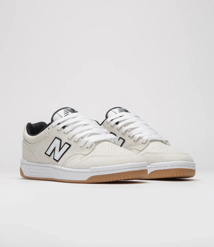 New Balance Numeric 480 Shoes - White/Black New Balance
