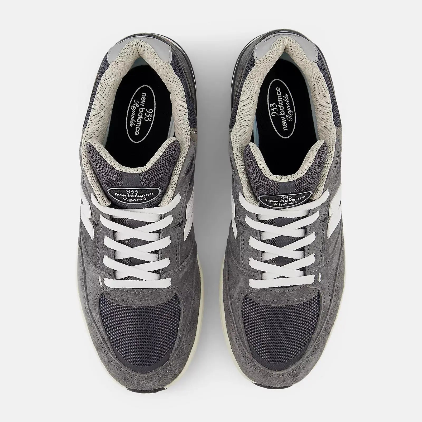 New Balance Numeric Andrew Reynolds 933 Shoes - Grey/White New Balance