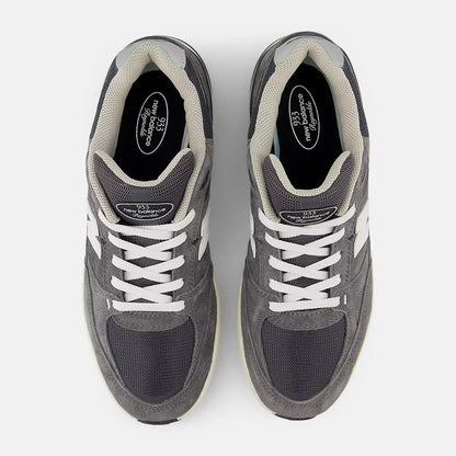 New Balance Numeric Andrew Reynolds 933 Shoes - Grey/White New Balance