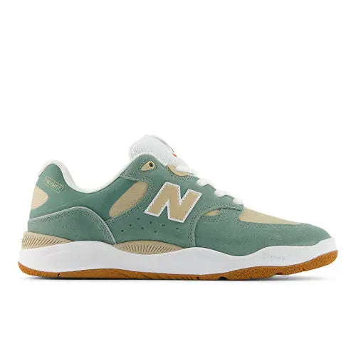 New Balance Numeric Tiago Lemos 1010 Shoes - Green Beige New Balance