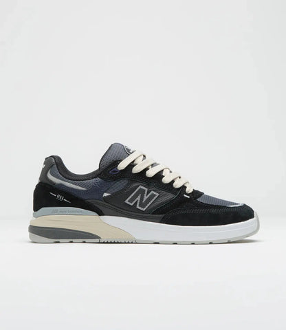 New Balance Reynolds 933 Shoes - Black/Blue New Balance