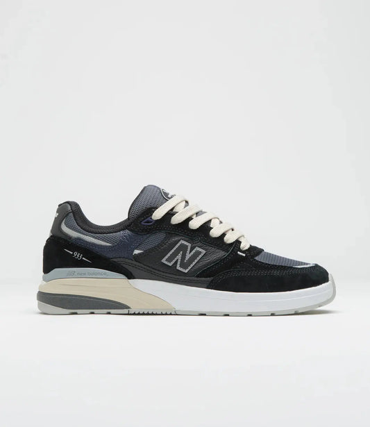 New Balance Reynolds 933 Shoes - Black/Blue New Balance