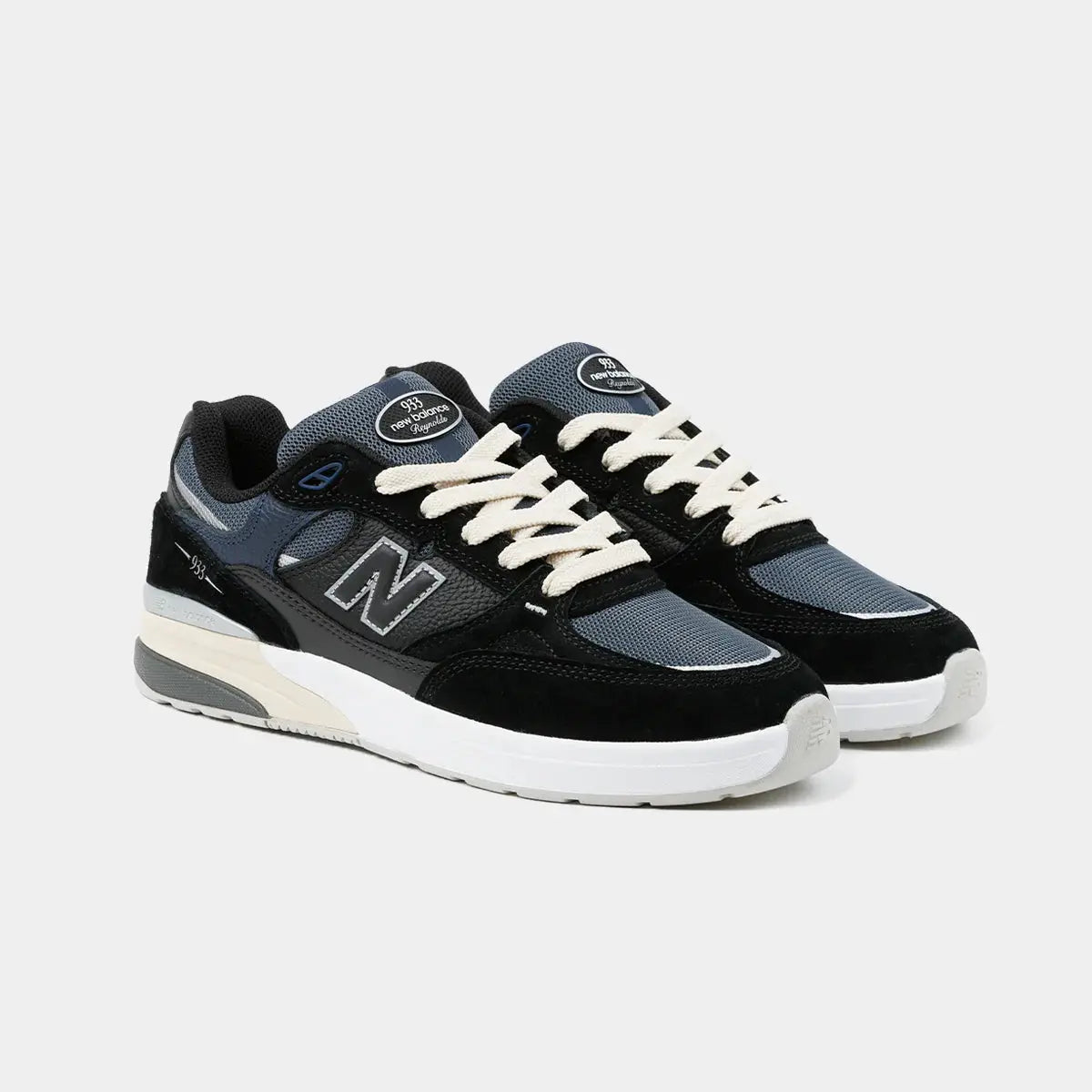 New Balance Reynolds 933 Shoes - Black/Blue New Balance