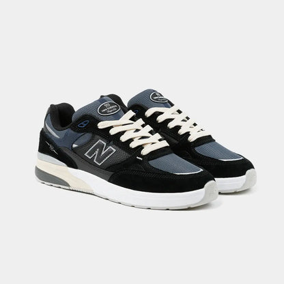 New Balance Reynolds 933 Shoes - Black/Blue New Balance