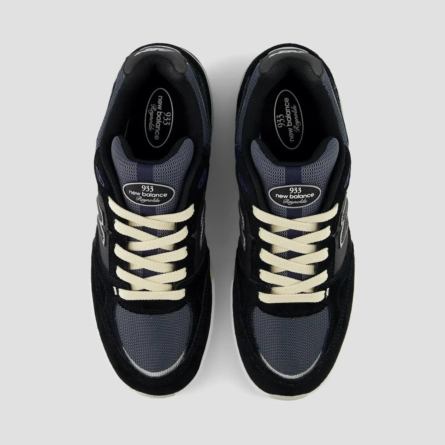 New Balance Reynolds 933 Shoes - Black/Blue New Balance