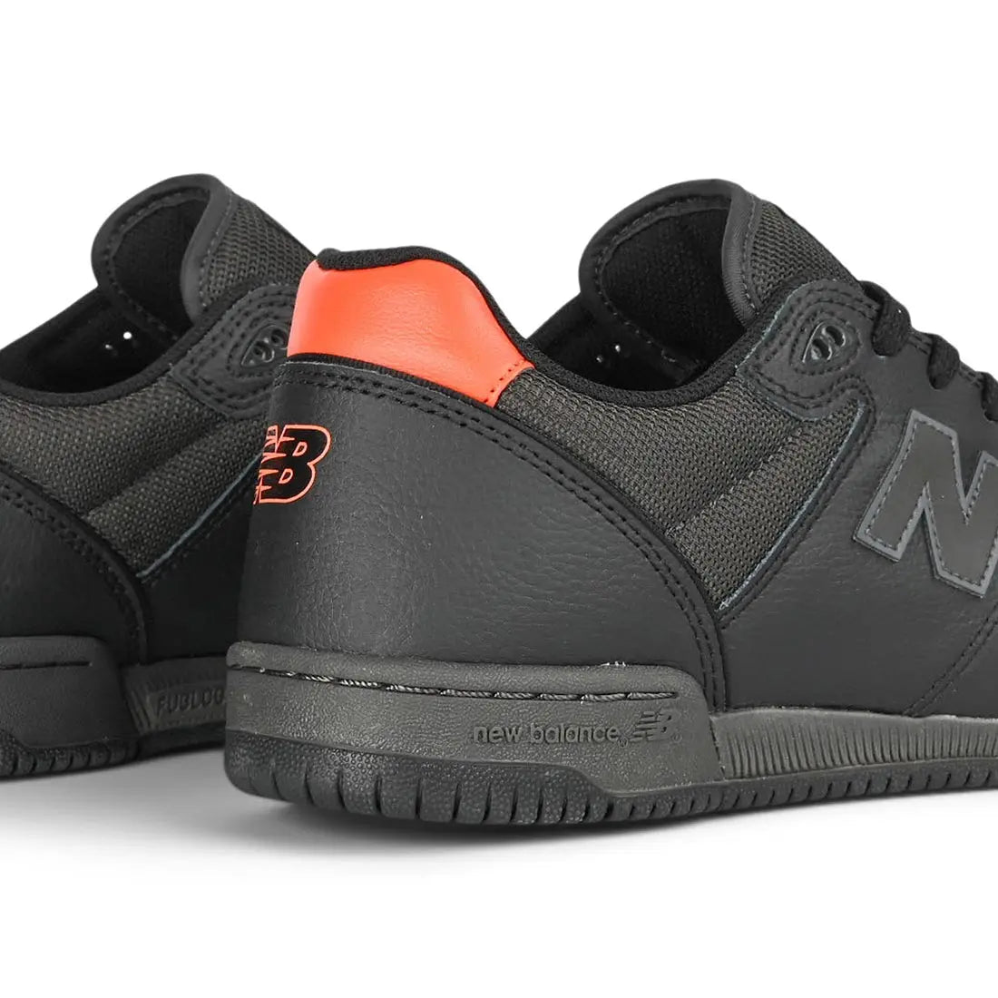 New Balance Tom Knox 600 Shoes - Black/Orange New Balance