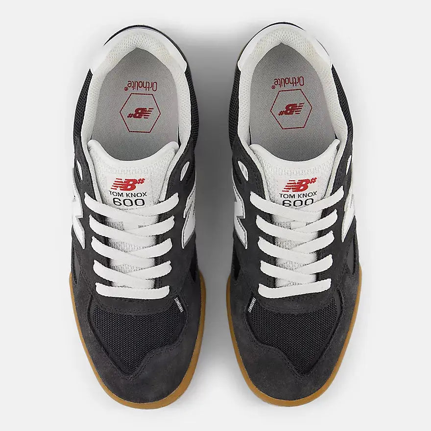 New Balance Tom Knox Shoes - Grey/White New Balance