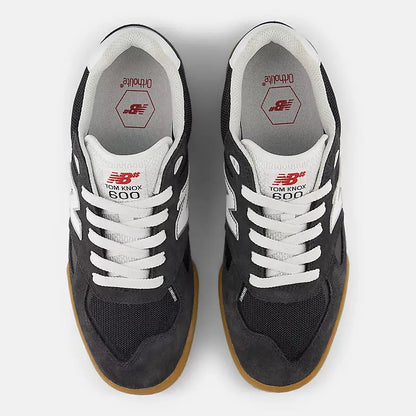 New Balance Tom Knox Shoes - Grey/White New Balance