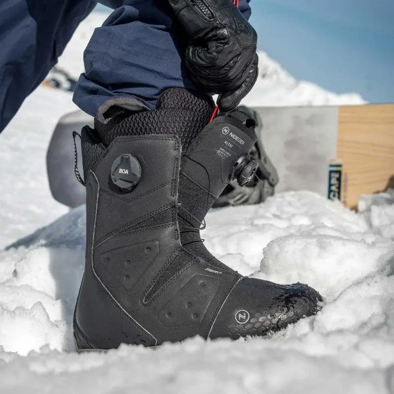Nidecker Altai Men's Snowboard Boots - Black NIDECKER