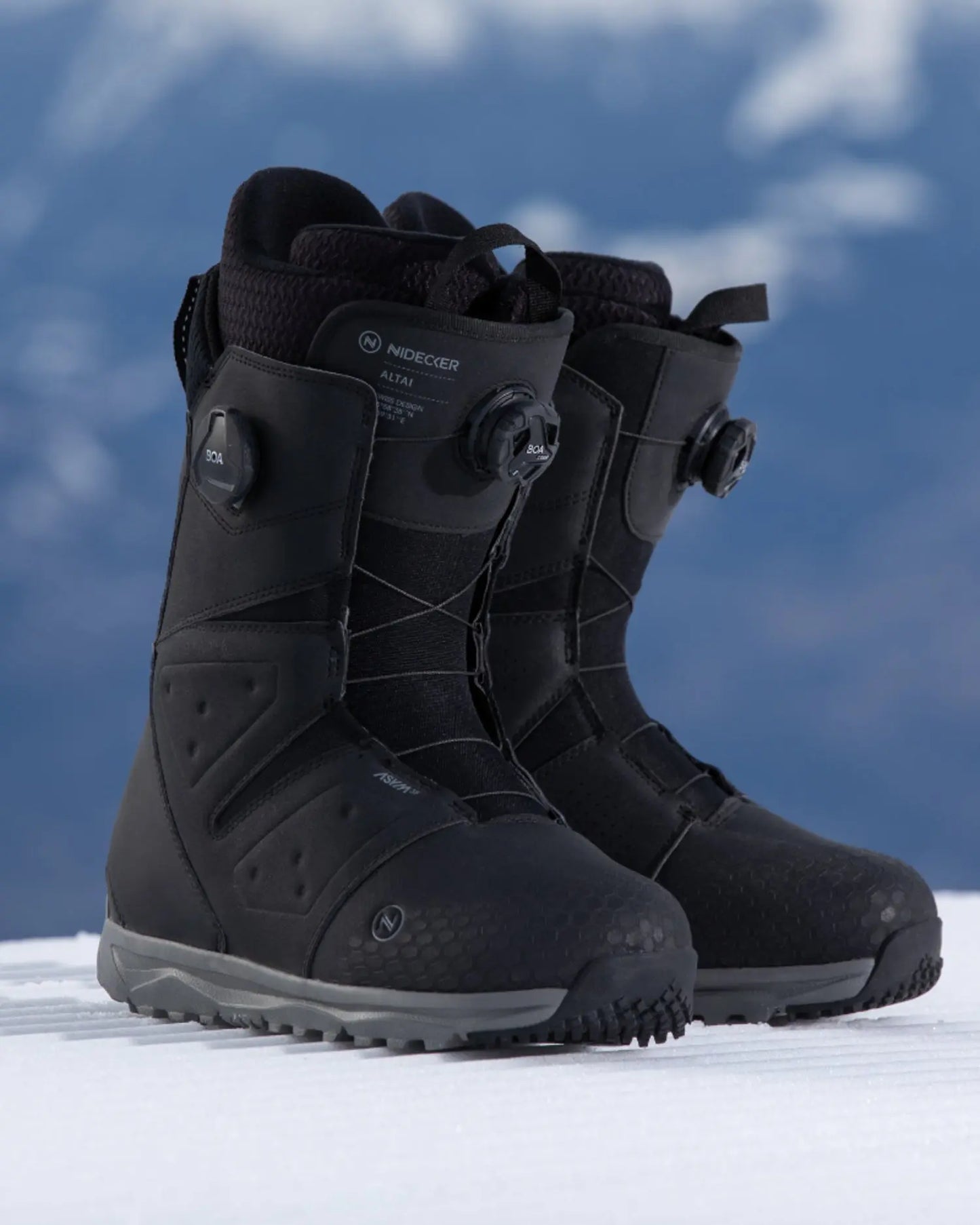 Nidecker Altai Snowboard Boots 2025 - Black NIDECKER