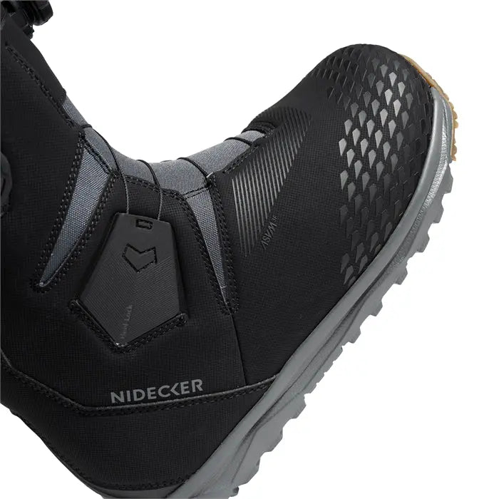 Nidecker Altai Snowboard Boots 2026 - Black – Boardomshop Nidecker Altai Snowboard Boots 2026 - Black – Boardomshop