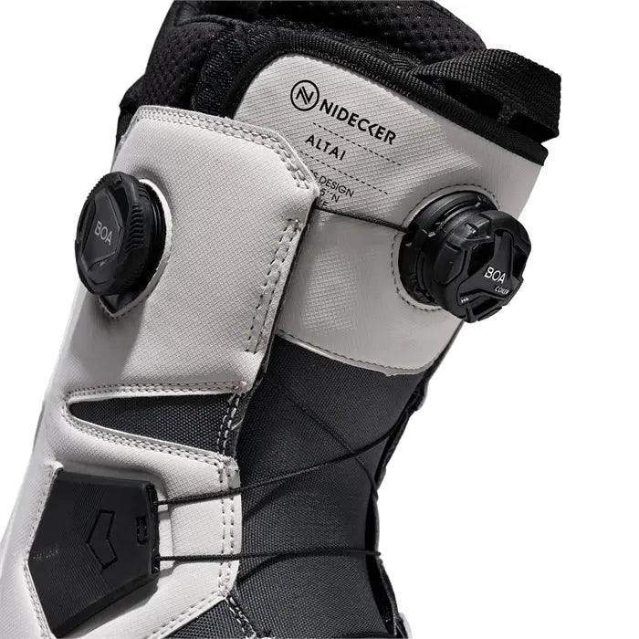 Nidecker Altai Snowboard Boots - Bone NIDECKER